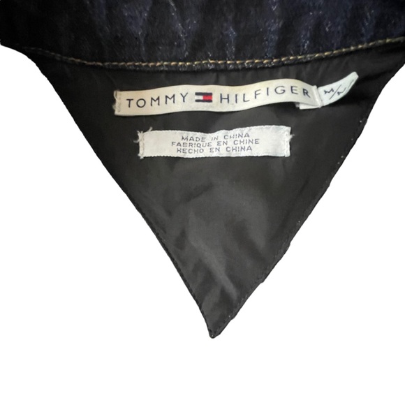 Tommy Hilfiger denim vest Size Medium - Picture 6 of 16